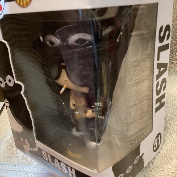 Funko Pop Slash from Guns N Roses Vinyl Figurine - Picture 2 of 7